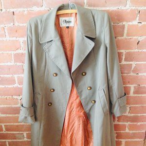Vintage trench coat
